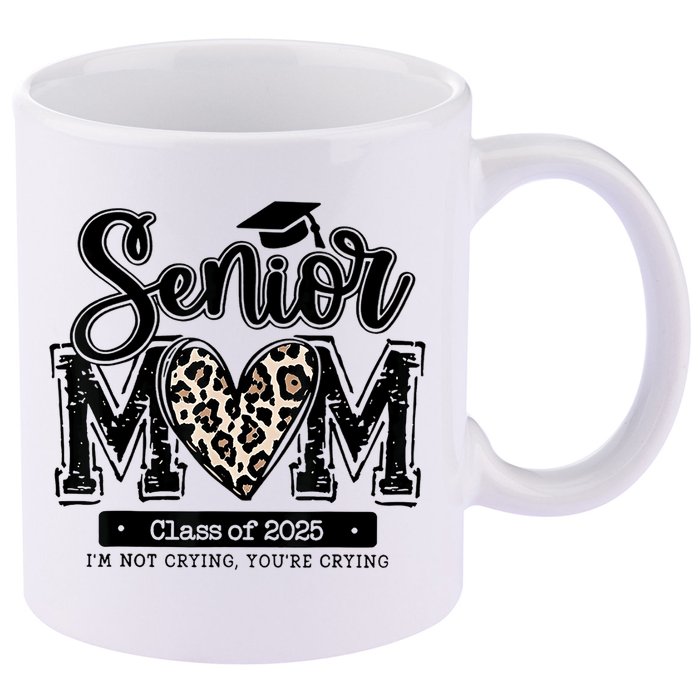 Senior Mom 2025 11oz C Handle Ceramic Mug