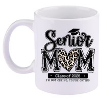 Senior Mom 2025 11oz C Handle Ceramic Mug