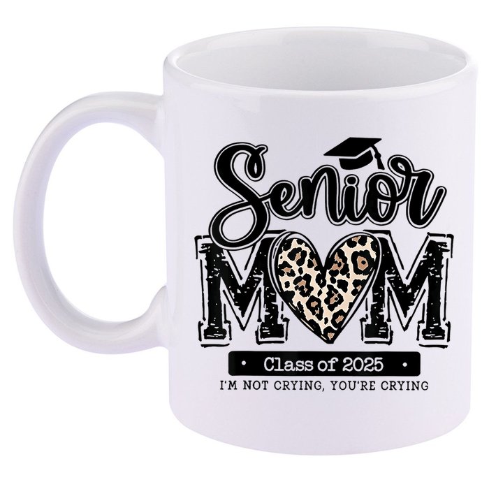 Senior Mom 2025 11oz C Handle Ceramic Mug