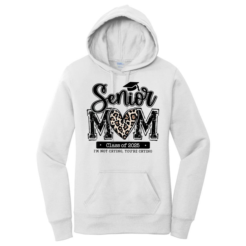 Senior Mom 2025 Women's Pullover Hoodie