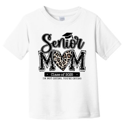 Senior Mom 2025 Toddler T-Shirt