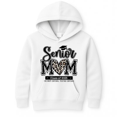Senior Mom 2025 Kids Hoodie