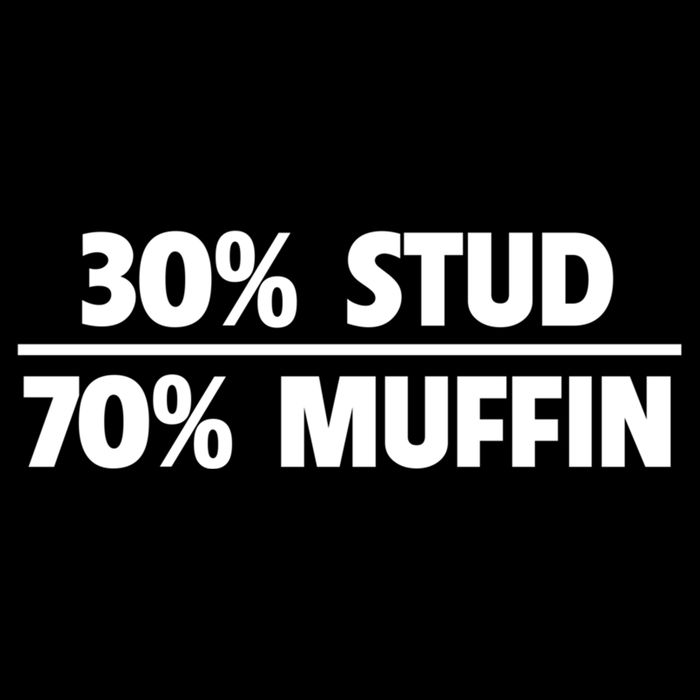 Stud Muffin 30/70 Funny Over 40 Dad Bod Gift Cooling Performance Long Sleeve Crew