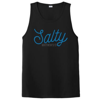 Salty. Matthew 5:13 PosiCharge Competitor Tank