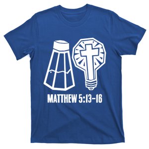 Salt Matthew 5:136 Seasoning Cooking Pepper Salt Cute Gift T-Shirt