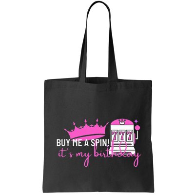 Slot Machine 777 Lucky Birthday Gambling Casino Bag