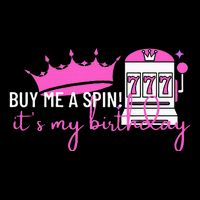 Slot Machine 777 Lucky Birthday Gambling Casino Womens Tank Top