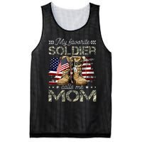 Soldier Mom Army Graduation Mom Mesh Reversible Basketball Jersey Tank