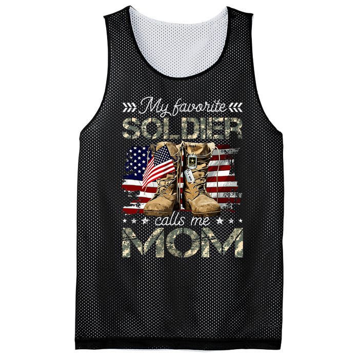 Soldier Mom Army Graduation Mom Mesh Reversible Basketball Jersey Tank