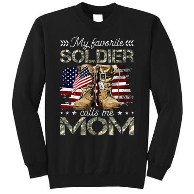 Soldier Mom Army Graduation Mom Tall Sweatshirt