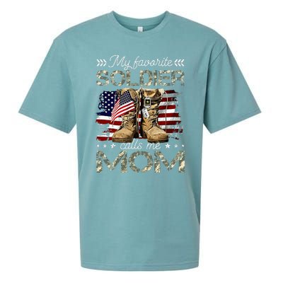 Soldier Mom Army Graduation Mom Sueded Cloud Jersey T-Shirt