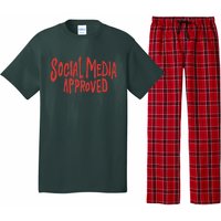 Social Media Approved Quote Pajama Set