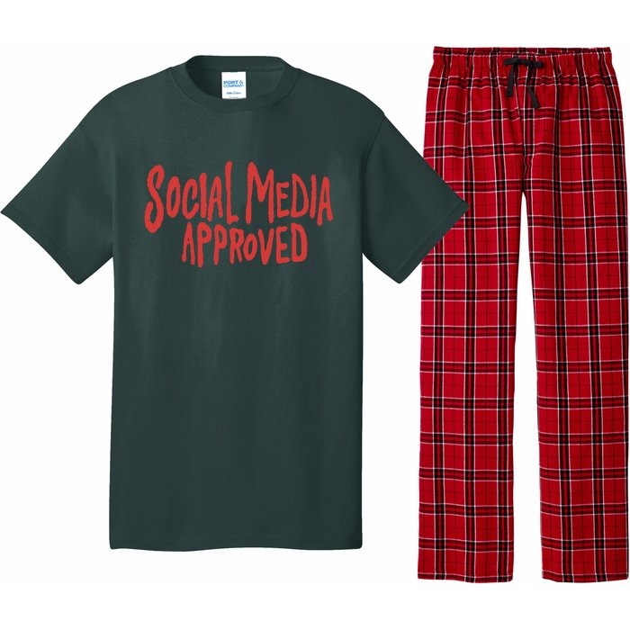 Social Media Approved Quote Pajama Set