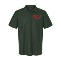 Social Media Approved Quote Softstyle Adult Sport Polo