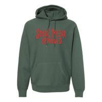 Social Media Approved Quote Premium Hoodie