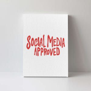 Social Media Approved Quote Canvas