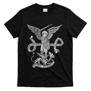 St Michael Archangel Catholic Angel Defend Us T-Shirt