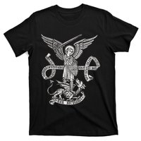 St Michael Archangel Catholic Angel Defend Us T-Shirt