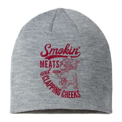 Smoking Meats And Clapping Cheeks Sustainable Beanie