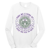 Sing Me A Song Of A Lass That Is Gone Dragonfly Long Sleeve Shirt