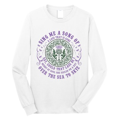 Sing Me A Song Of A Lass That Is Gone Dragonfly Long Sleeve Shirt