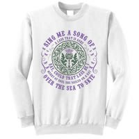 Sing Me A Song Of A Lass That Is Gone Dragonfly Sweatshirt