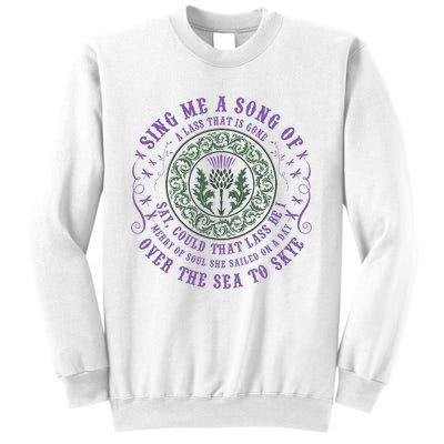 Sing Me A Song Of A Lass That Is Gone Dragonfly Sweatshirt