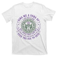 Sing Me A Song Of A Lass That Is Gone Dragonfly T-Shirt