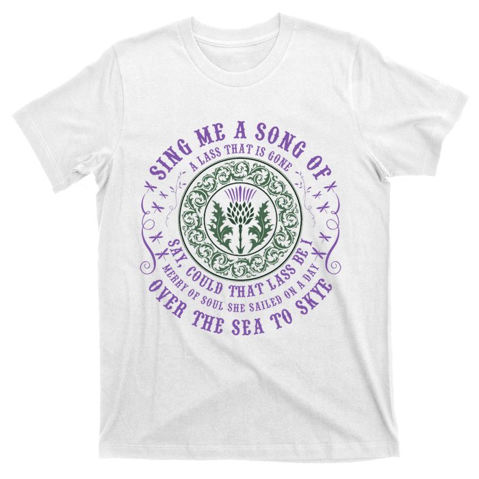 Sing Me A Song Of A Lass That Is Gone Dragonfly T-Shirt