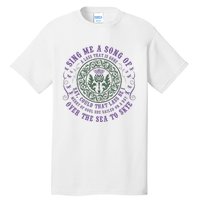 Sing Me A Song Of A Lass That Is Gone Dragonfly Tall T-Shirt