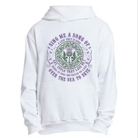 Sing Me A Song Of A Lass That Is Gone Dragonfly Urban Pullover Hoodie