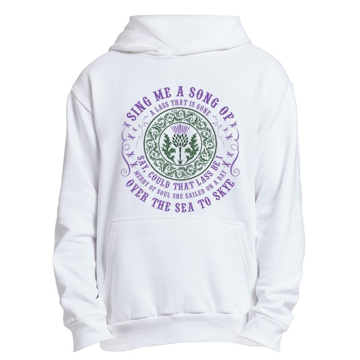 Sing Me A Song Of A Lass That Is Gone Dragonfly Urban Pullover Hoodie