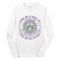 Sing Me A Song Of A Lass That Is Gone Dragonfly Tall Long Sleeve T-Shirt