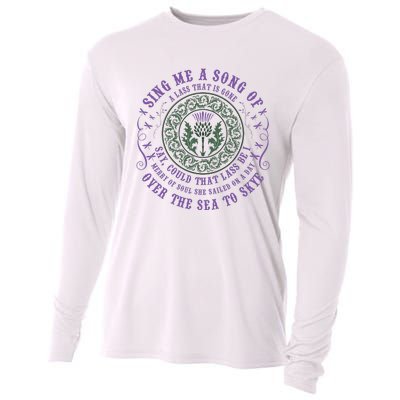 Sing Me A Song Of A Lass That Is Gone Dragonfly Cooling Performance Long Sleeve Crew