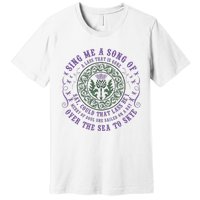 Sing Me A Song Of A Lass That Is Gone Dragonfly Premium T-Shirt