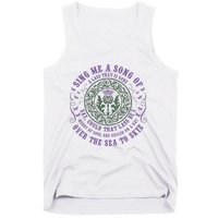 Sing Me A Song Of A Lass That Is Gone Dragonfly Tank Top