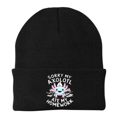 Sorry My Axolotl Ate My Homework Kawaii Axolotl Beanie