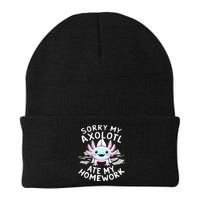 Sorry My Axolotl Ate My Homework Kawaii Axolotl Beanie
