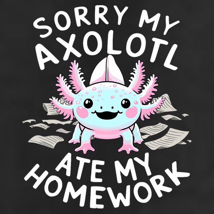 Sorry My Axolotl Ate My Homework Kawaii Axolotl Beanie