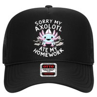 Sorry My Axolotl Ate My Homework Kawaii Axolotl Hat