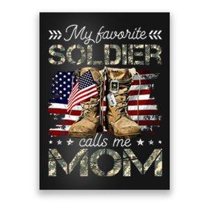 Soldier Mom Army Graduation Mom Poster