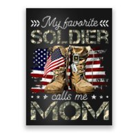 Soldier Mom Army Graduation Mom Poster