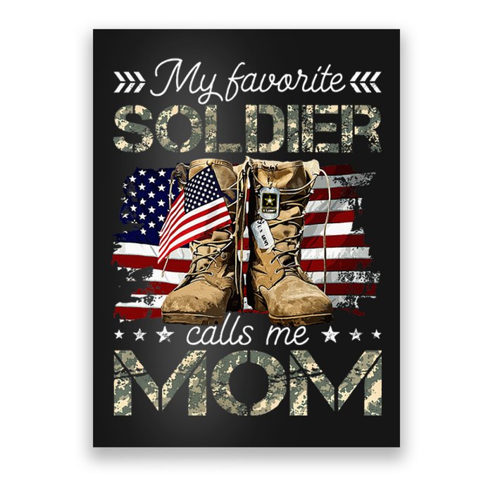 Soldier Mom Army Graduation Mom Poster