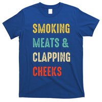 Smoking Meats And Clapping Cheeks Funny BBQ Meat Smoking T-Shirt