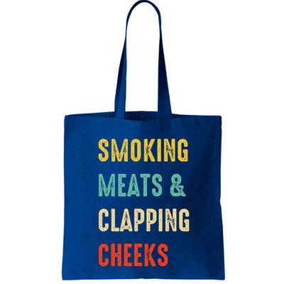 Smoking Meats And Clapping Cheeks Funny BBQ Meat Smoking Bag