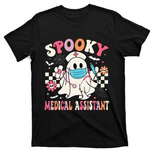 Spooky Medical Assistant Cute Halloween Med Assistant T-Shirt