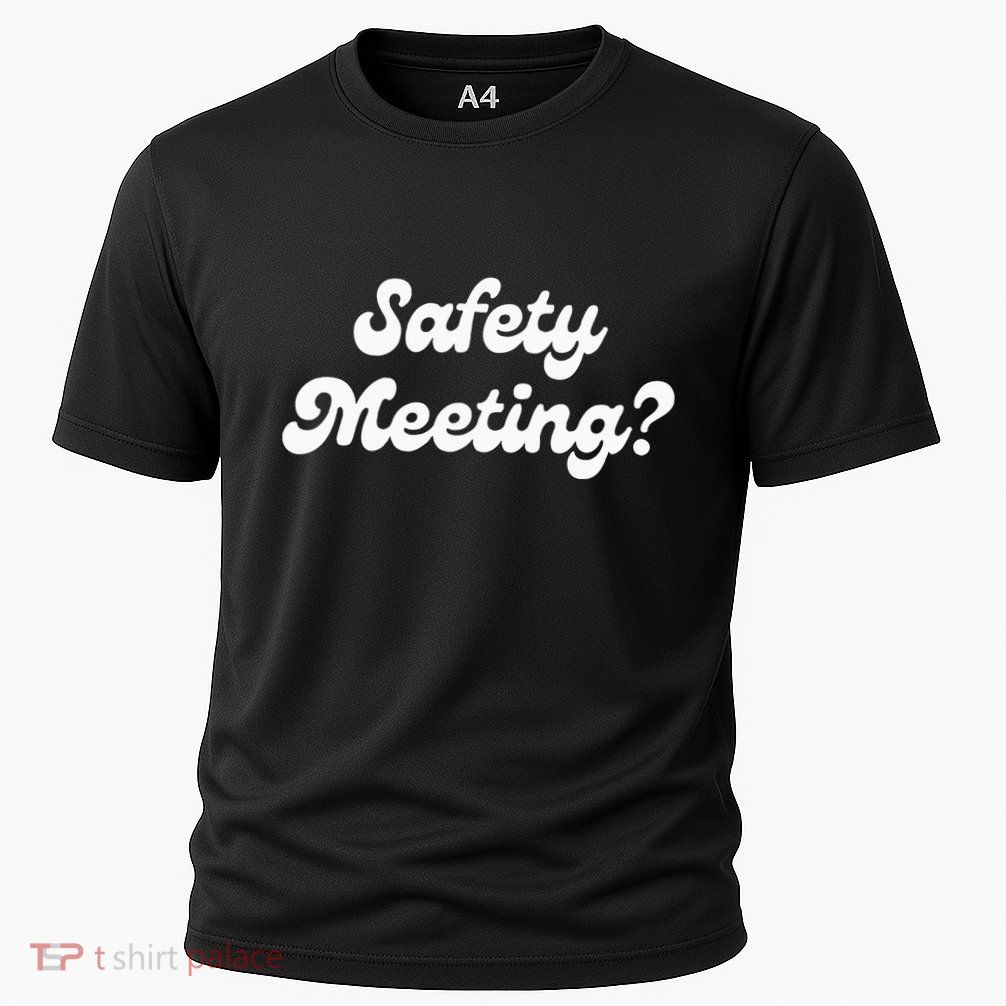 Safety Meeting Apparel Performance Shirt