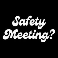 Safety Meeting Apparel Backpack