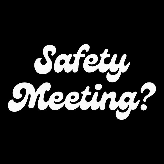 Safety Meeting Apparel Backpack