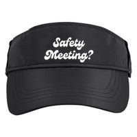 Safety Meeting Apparel Adult Drive Performance Visor